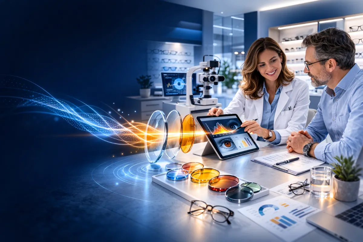 Webinar ML Optics filtros selectivos
